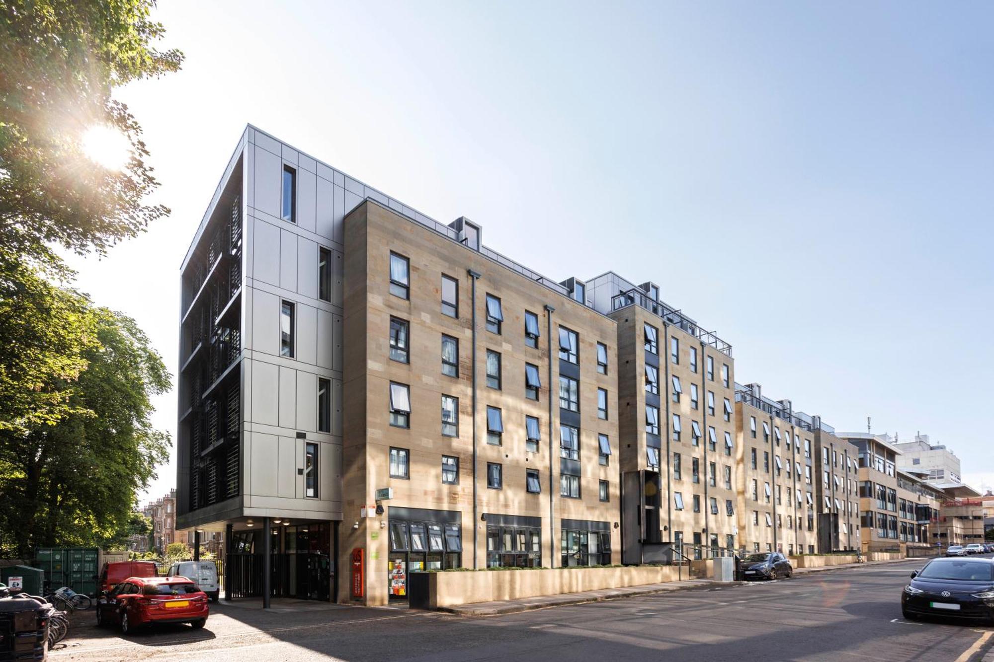 Unite Students - Chalmers Street - The Meadows Единбург Екстериор снимка