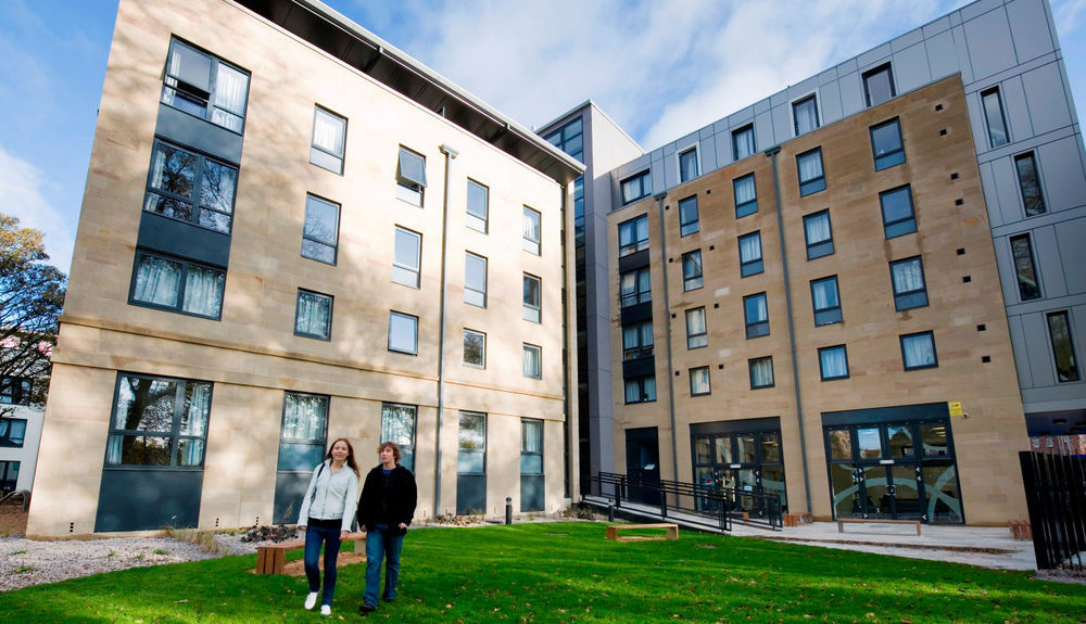 Unite Students - Chalmers Street - The Meadows Единбург Екстериор снимка