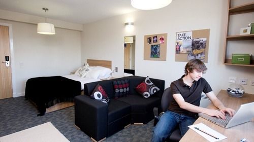 Unite Students - Chalmers Street - The Meadows Единбург Екстериор снимка